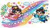 七夕　織姫彦星