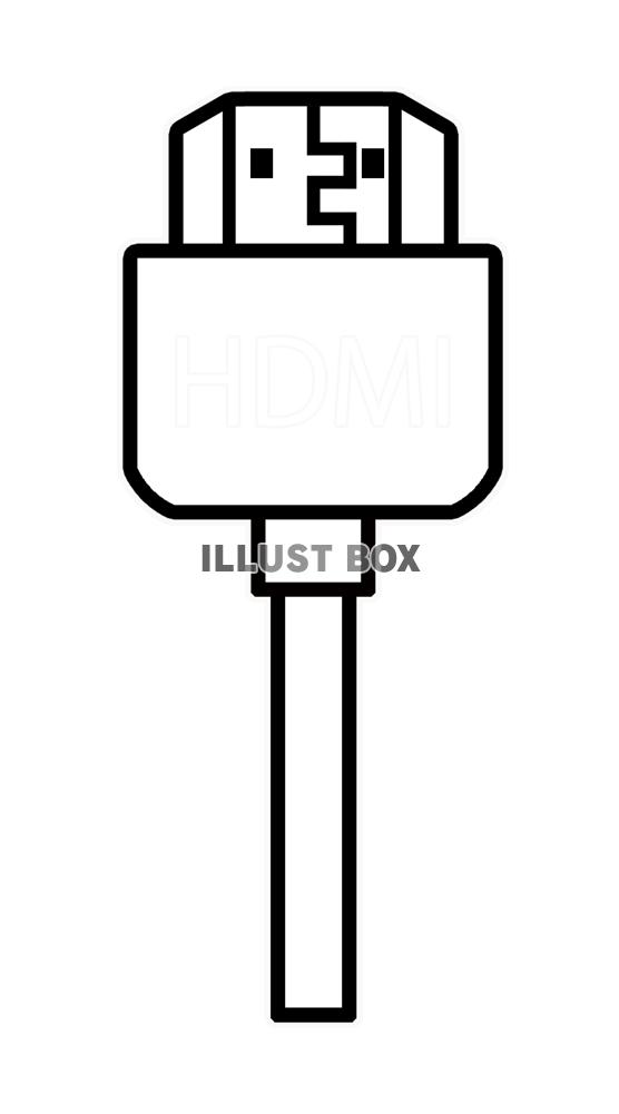 HDMIケーブル（png)