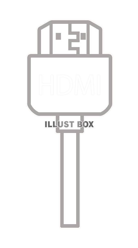 HDMIケーブル（png)