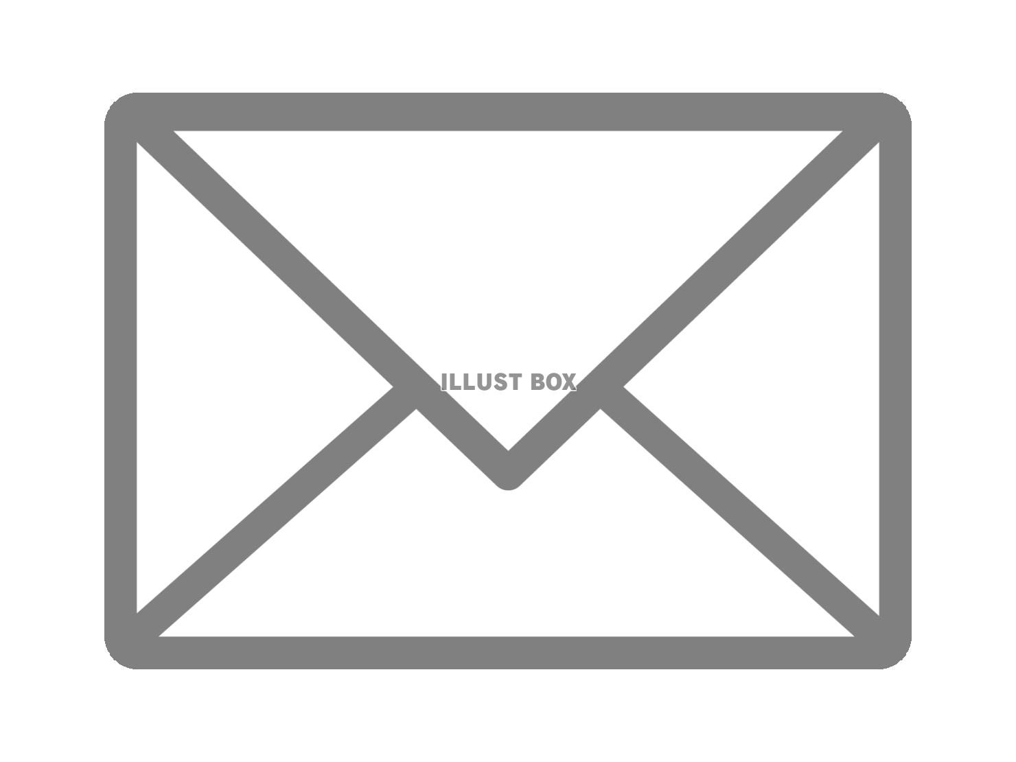 メールのアイコン（Emailマーク）