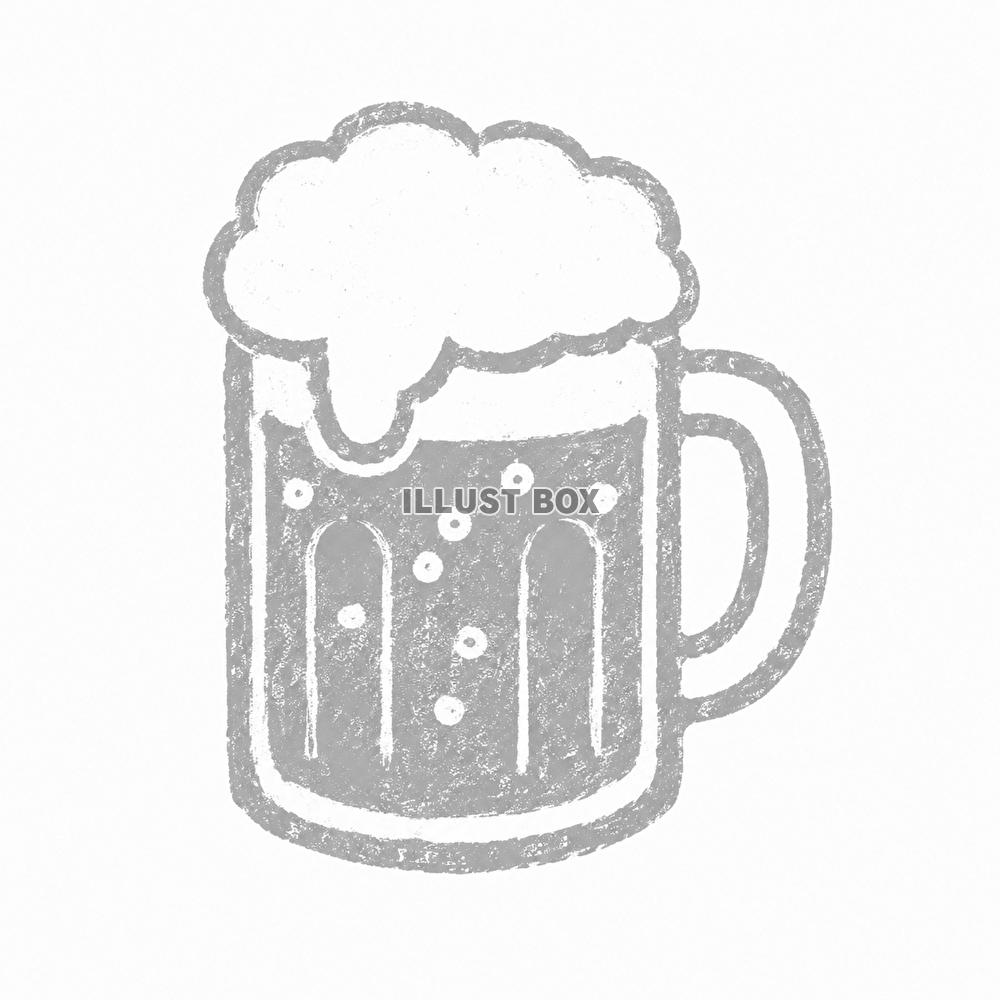ハンコ風　ビール