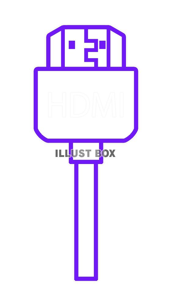 HDMIケーブル（png)