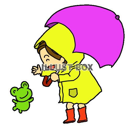 雨の日