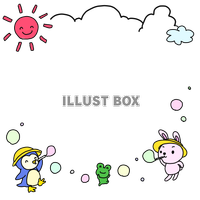 イラスト無料：イラストボックス