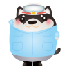黒柴救急隊員