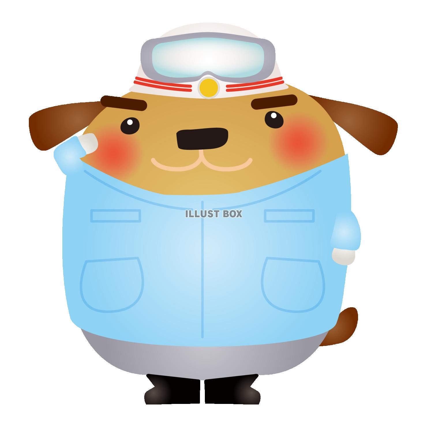茶犬救急隊員