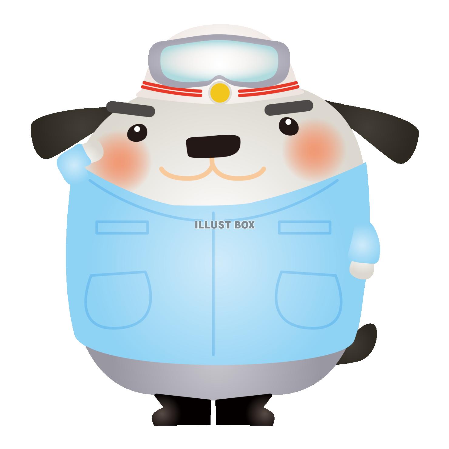 白犬救急隊員