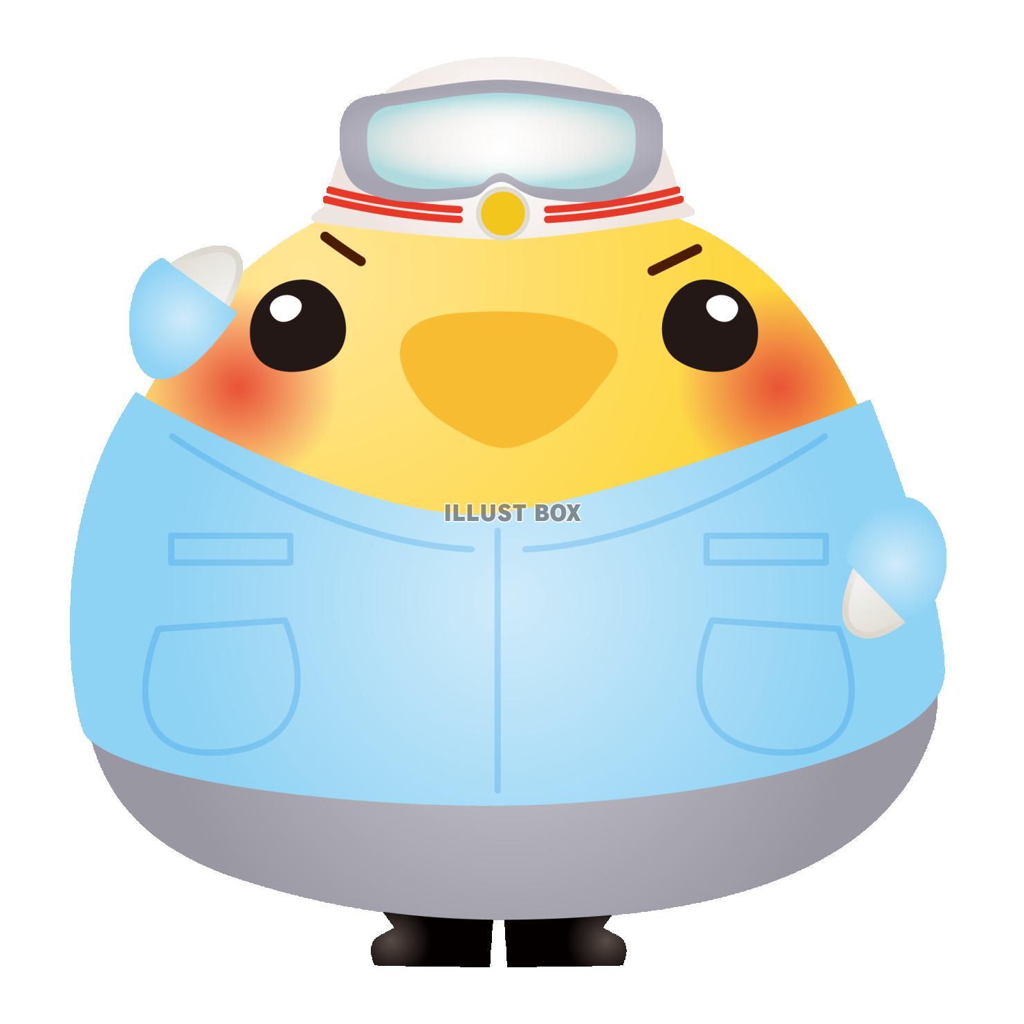 ひよこ救急隊員