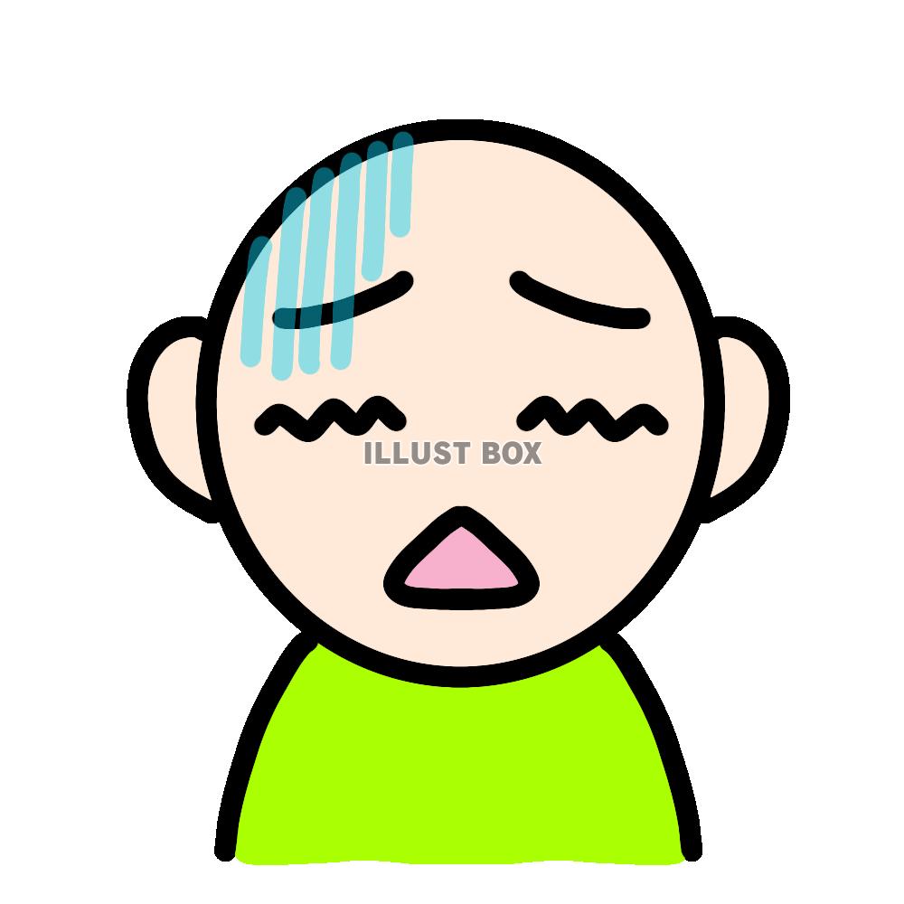 体調不良２ 表情カード