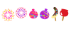 お祭りアイテムライン　透過png