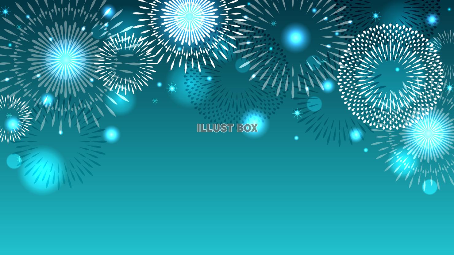 きらきら花火の背景
