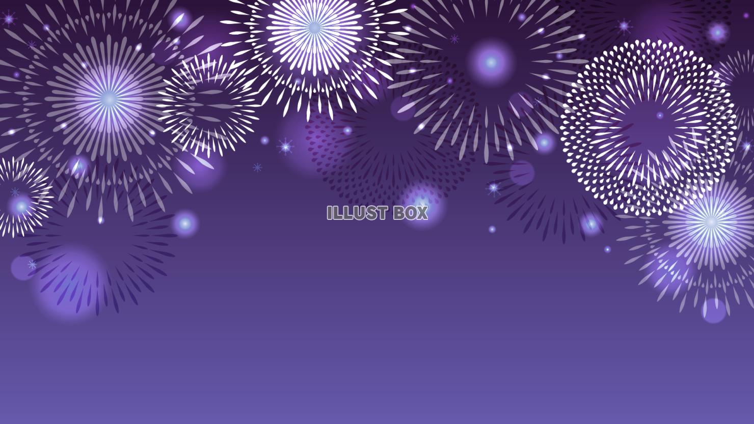 きらきら花火の背景
