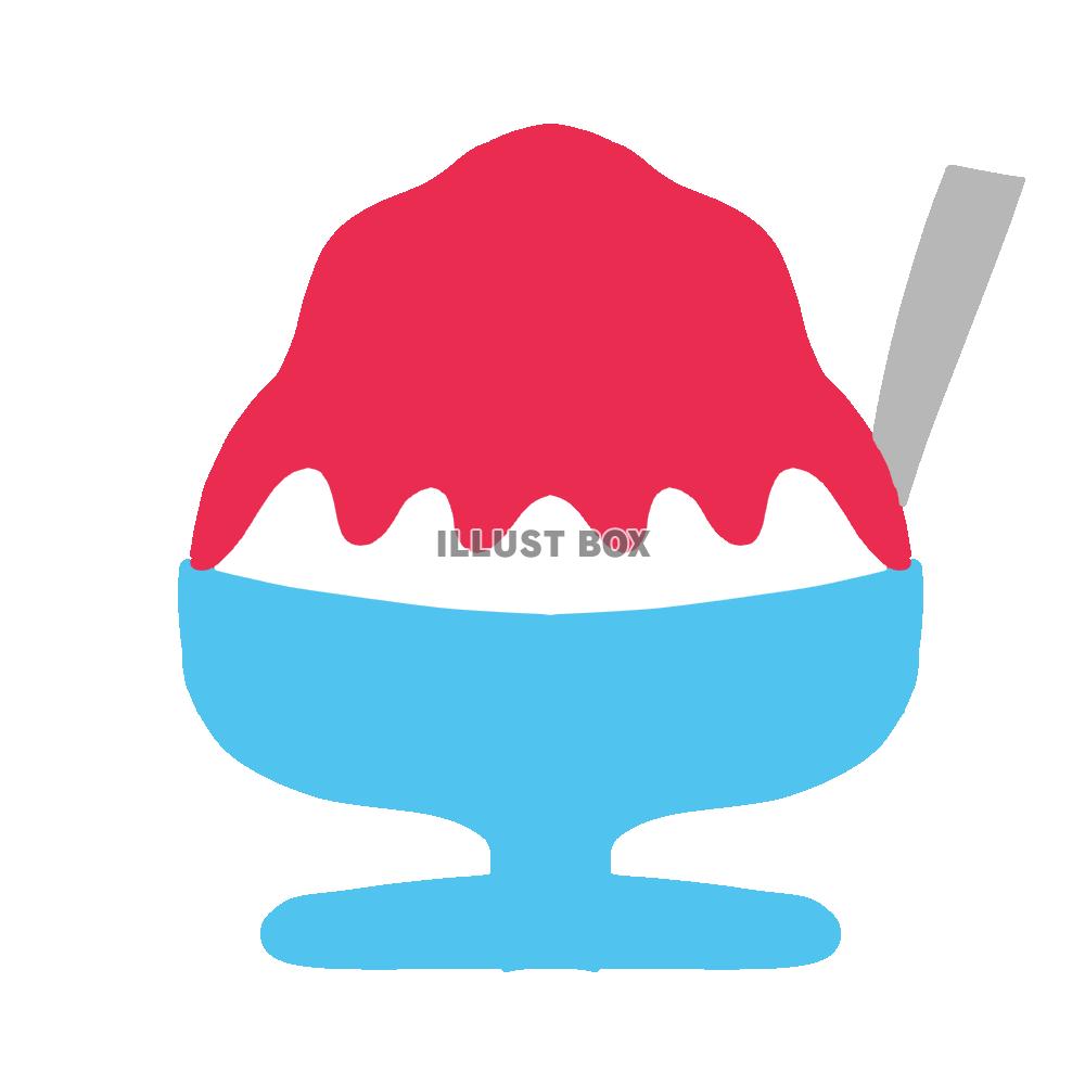 かき氷素材　透過png