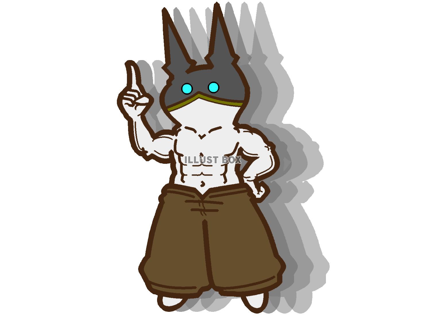 幻影の術を会得した鬼の魔人