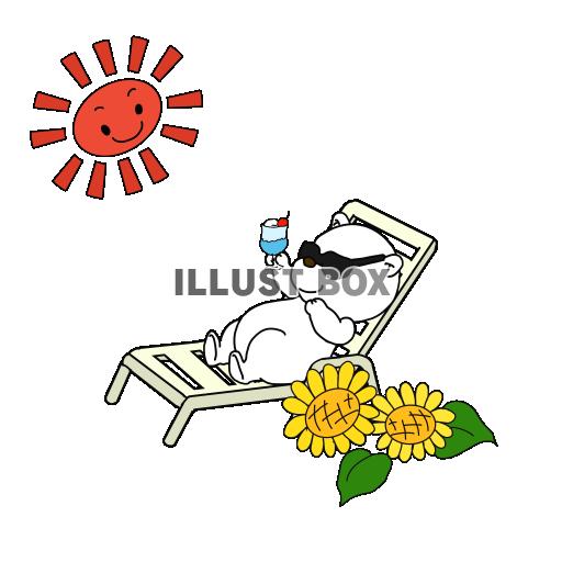 しろくまの夏休み