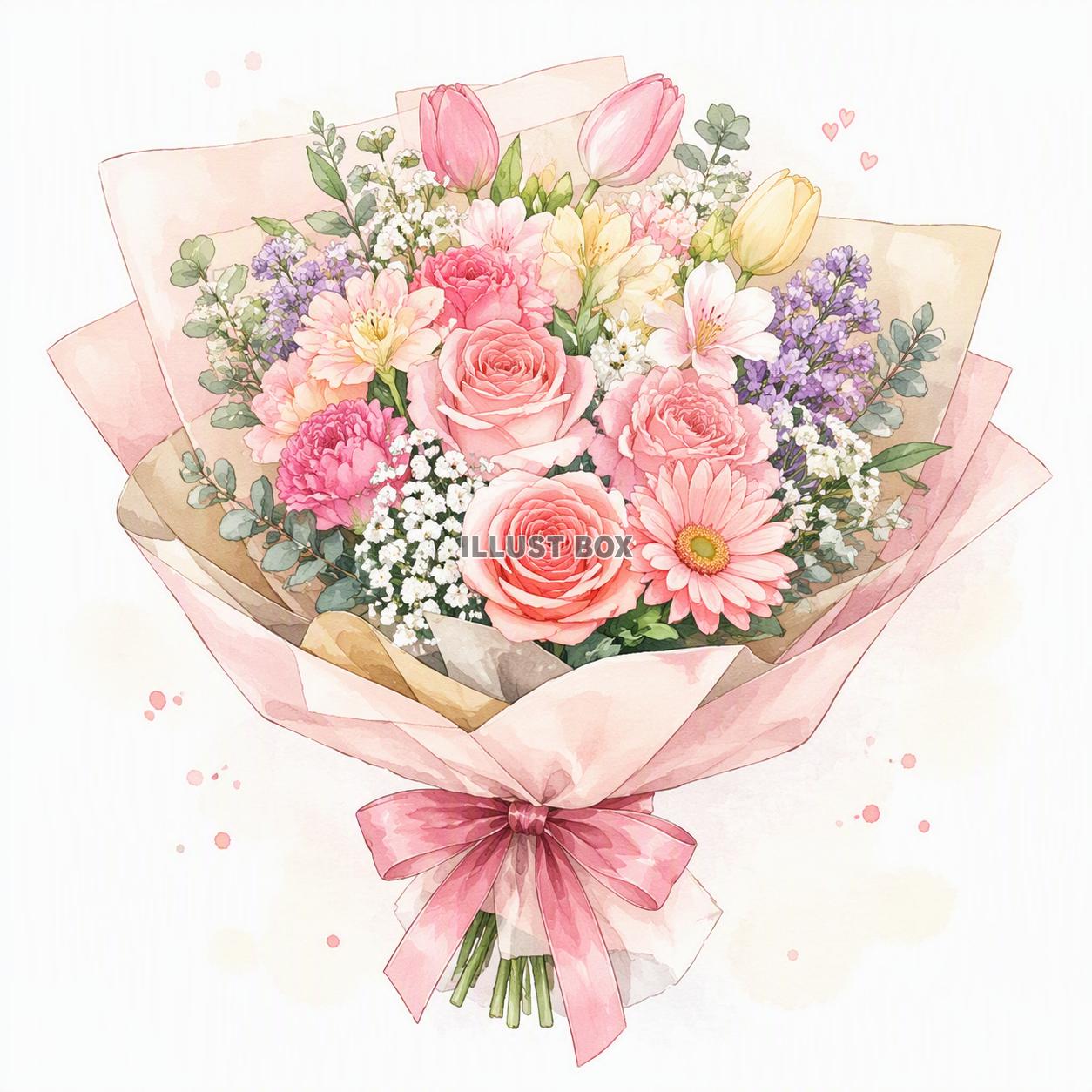 しあわせの花束