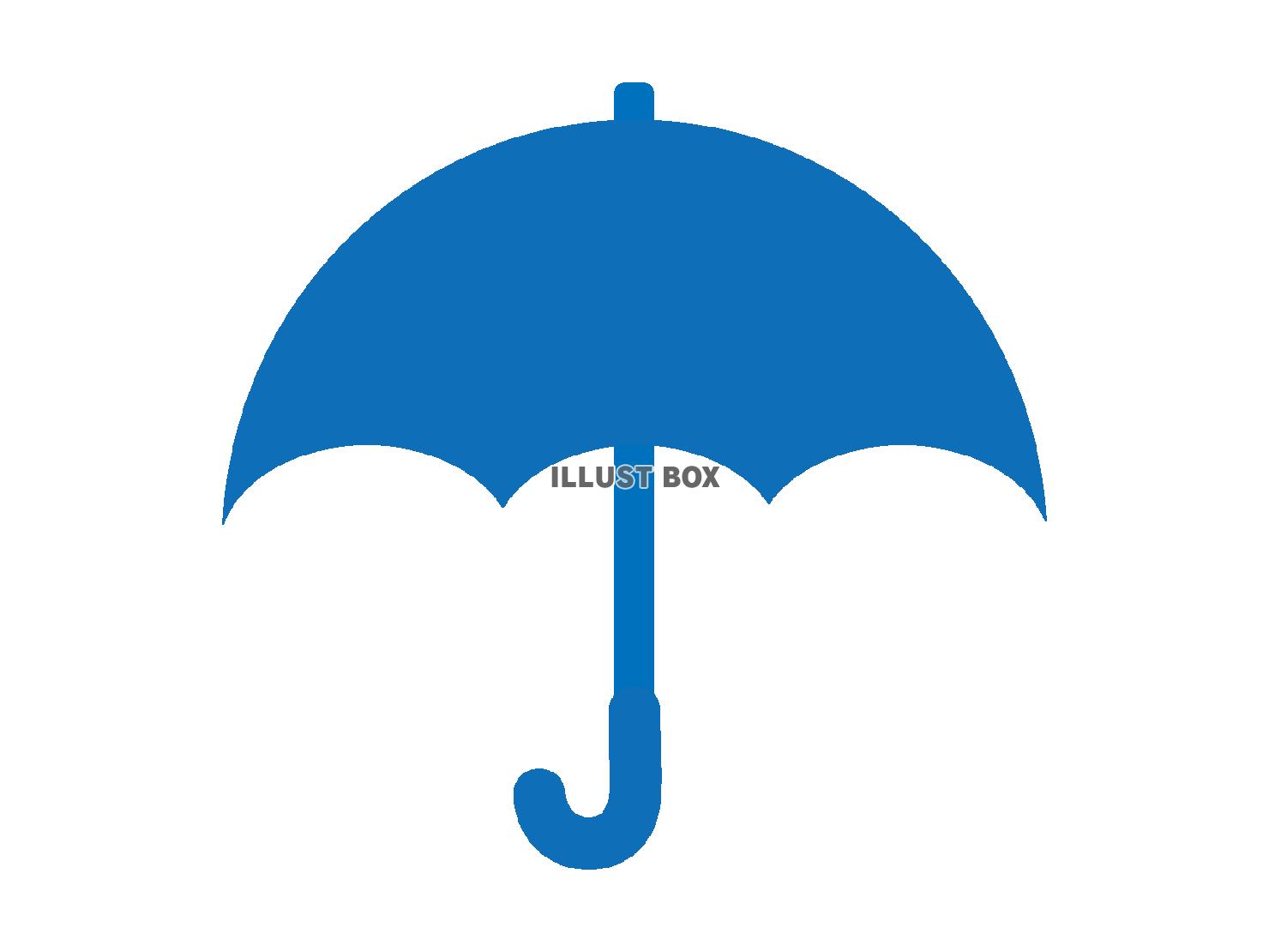 傘マーク（雨のアイコン）
