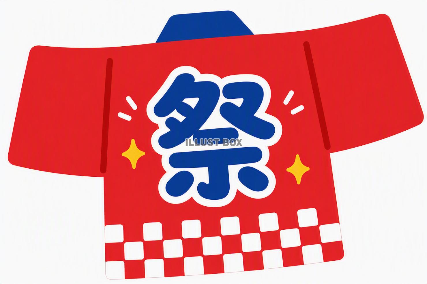 お祭りイラスト1