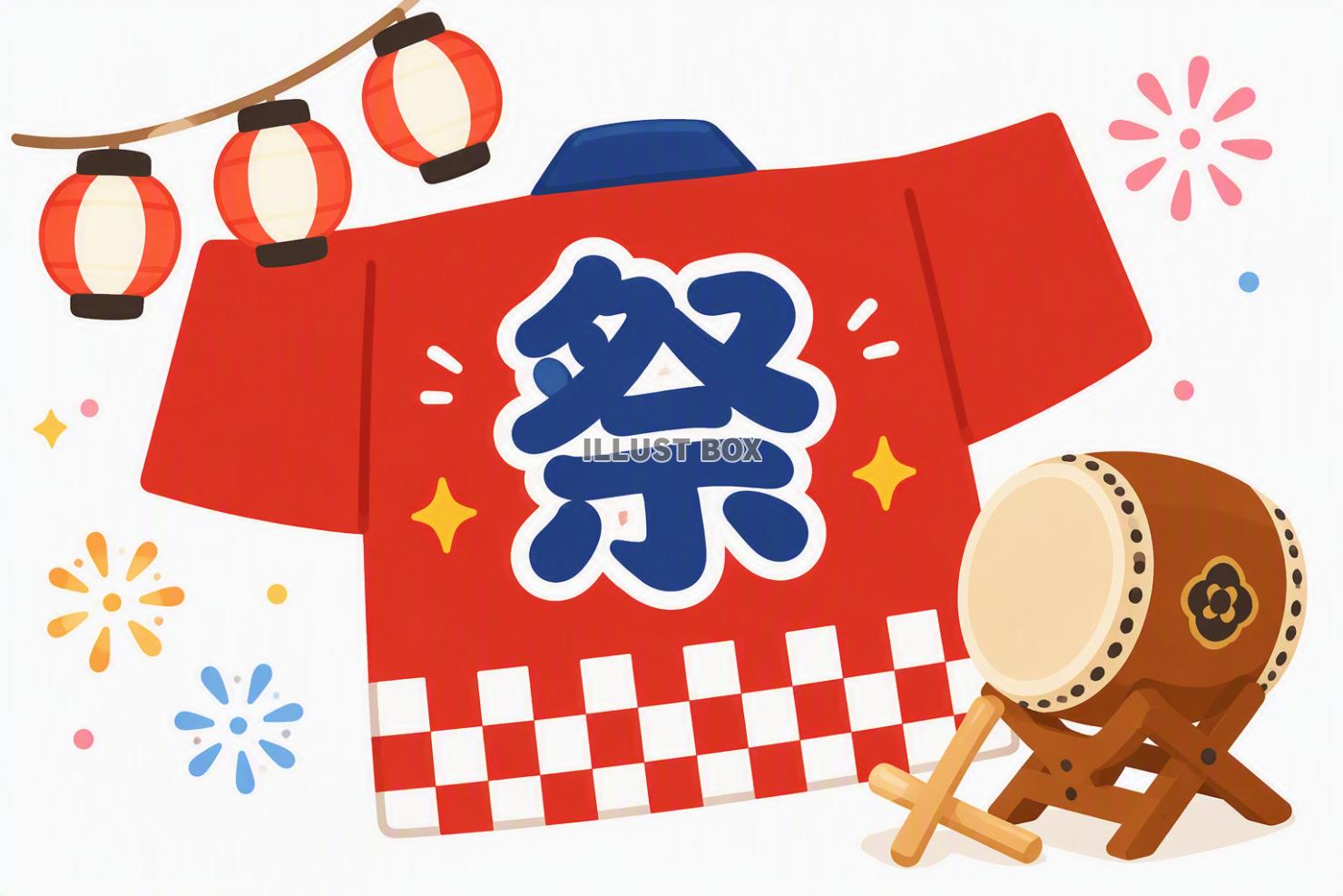 お祭りイラスト2