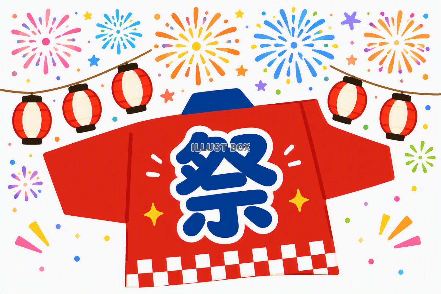 お祭りイラスト3