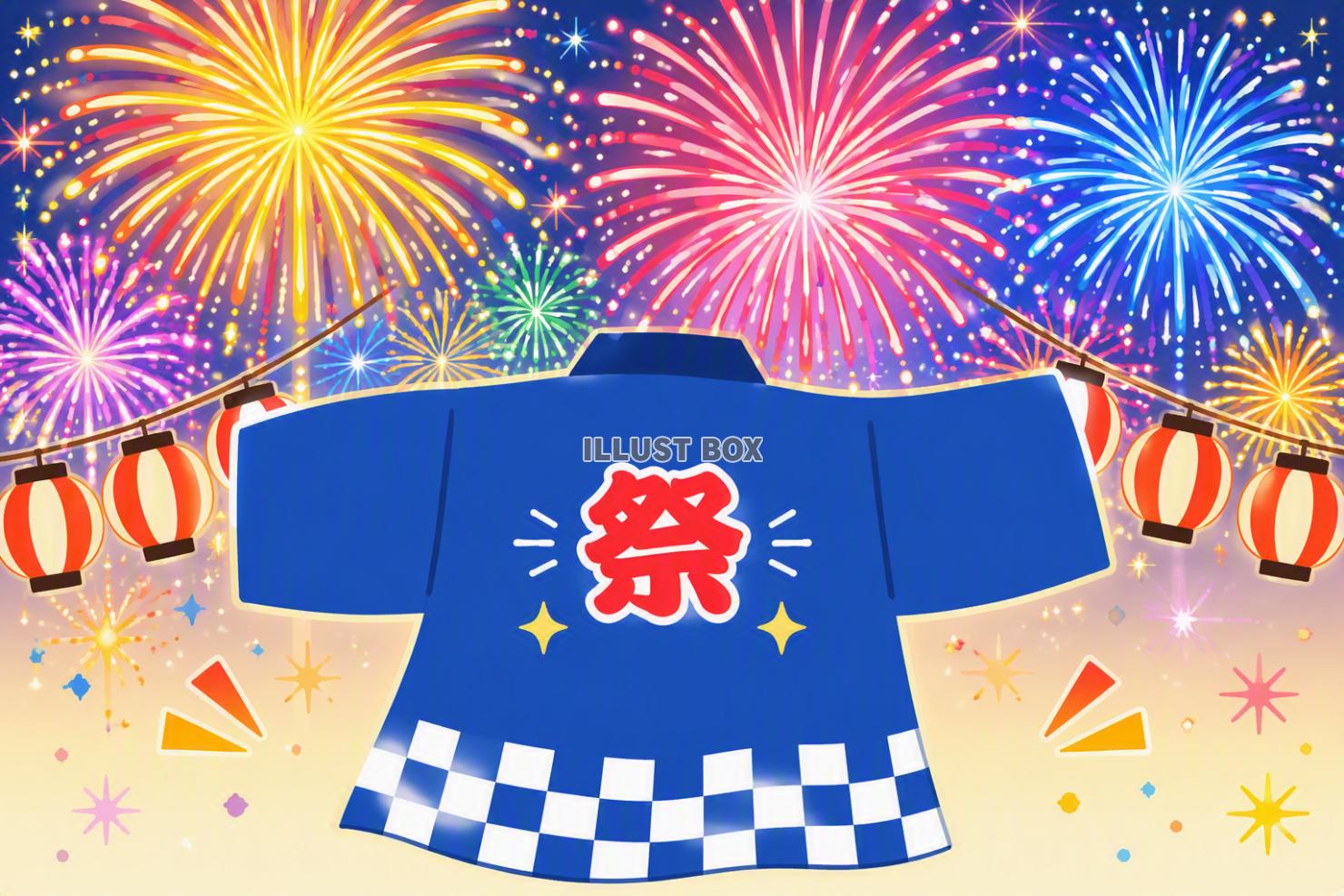 お祭りイラスト4