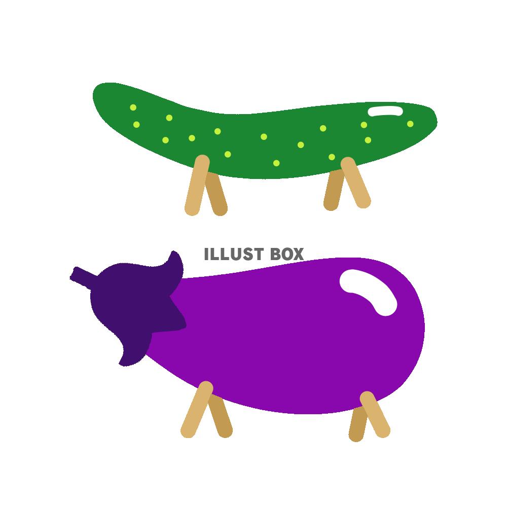 精霊馬　透過png