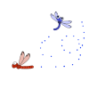 秋のトンボ