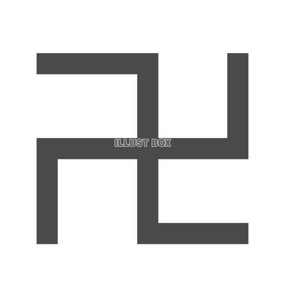 まんじマーク（png)