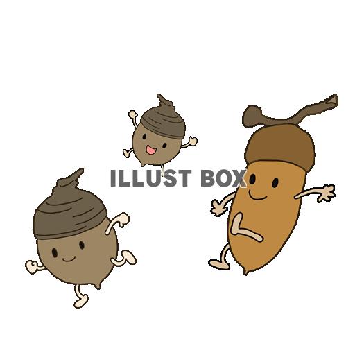 どんぐりかけっこ