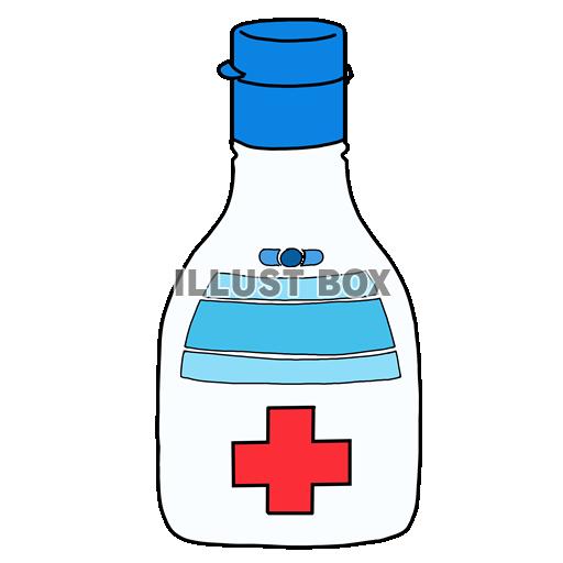 消毒薬（表示用・カラーモノクロセット）