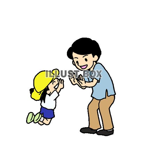 うんどうかい（おやこだんす）