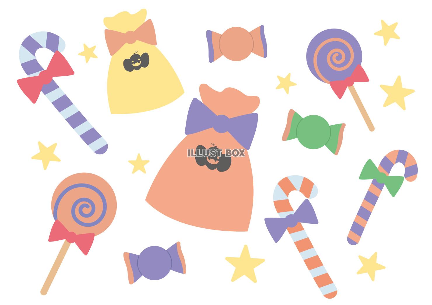 トリックオアトリート！ハロウィンのお菓子セット