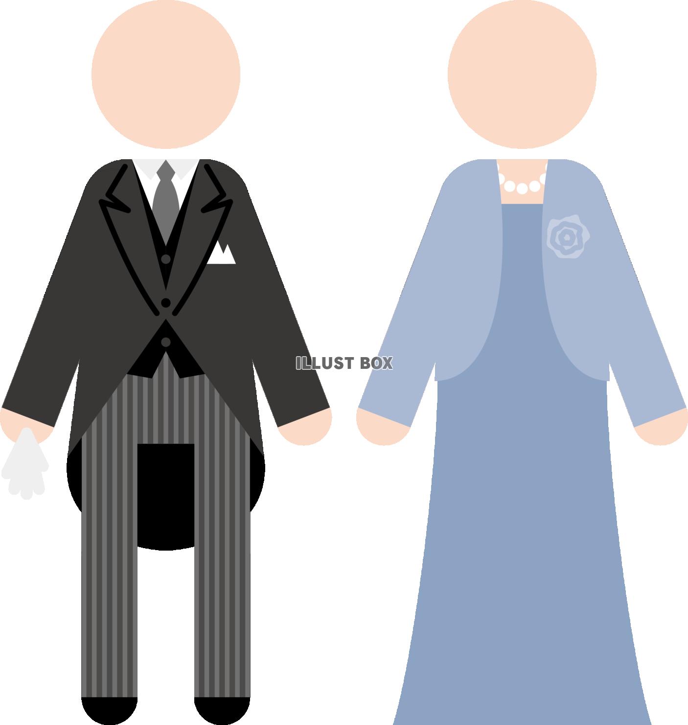 結婚式の新郎あるいは新婦の両親