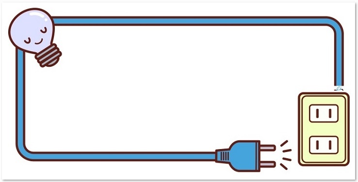 節電イラスト素材